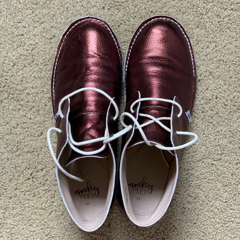 Mommy Monkey Feet Oxfords